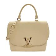 Louis Vuitton Vintage Pre-owned Laeder louis-vuitton-vskor Brown, Dam