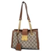 Gucci Vintage Pre-owned Laeder gucci-vskor Brown, Dam