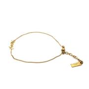 Yves Saint Laurent Vintage Pre-owned Guld armband Yellow, Dam