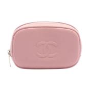 Chanel Vintage Pre-owned Laeder chanel-vskor Pink, Dam