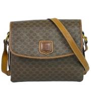 Celine Vintage Pre-owned Canvas celine-vskor Brown, Dam