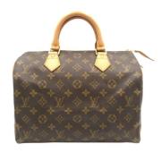 Louis Vuitton Vintage Pre-owned Canvas louis-vuitton-vskor Brown, Dam