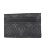 Louis Vuitton Vintage Pre-owned Canvas plnbcker Black, Dam