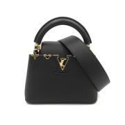 Louis Vuitton Vintage Pre-owned Laeder louis-vuitton-vskor Black, Dam