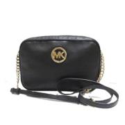 Michael Kors Pre-owned Pre-owned Laeder axelremsvskor Black, Dam