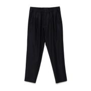 Low Brand Tokyo Chinos Black, Herr