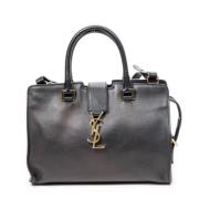 Yves Saint Laurent Vintage Pre-owned Laeder handvskor Black, Dam