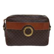 Celine Vintage Pre-owned Canvas celine-vskor Brown, Dam