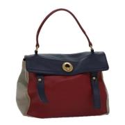 Yves Saint Laurent Vintage Pre-owned Laeder handvskor Red, Dam