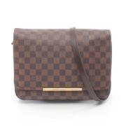 Louis Vuitton Vintage Pre-owned Laeder louis-vuitton-vskor Brown, Dam