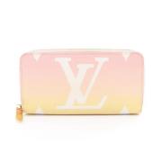 Louis Vuitton Vintage Pre-owned Belagd canvas plnbcker Pink, Dam