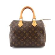 Louis Vuitton Vintage Pre-owned Tyg louis-vuitton-vskor Brown, Dam