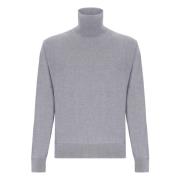 Laneus Tröja Over Turtleneck Gray, Herr