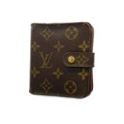 Louis Vuitton Vintage Pre-owned Tyg plnbcker Brown, Unisex