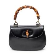 Gucci Vintage Pre-owned Laeder handvskor Black, Dam