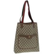 Gucci Vintage Pre-owned Laeder gucci-vskor Beige, Dam