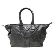 Yves Saint Laurent Vintage Pre-owned Laeder balenciaga-vskor Black, Da...