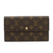 Louis Vuitton Vintage Pre-owned Tyg plnbcker Brown, Dam