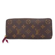 Louis Vuitton Vintage Pre-owned Tyg plnbcker Brown, Dam