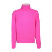 Dsquared2 Stilren Stickad Pullover Tröja Pink, Dam