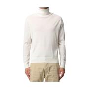 Dsquared2 Stilig Pullover Tröja för Män White, Herr