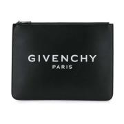 Givenchy Stilren Läder Väska Black, Dam