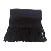 Givenchy Stilfull Scarf Black, Dam