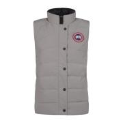 Canada Goose Stilren Freestyle Vest för kvinnor Gray, Dam