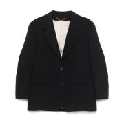 Golden Goose Maia Boyfriend Blazer Black, Dam