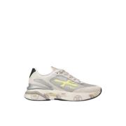 Premiata Innovativ Moerun Sneaker med Unika Detaljer White, Dam