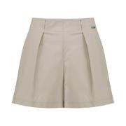 BomBoogie Short Shorts Beige, Dam