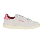 Autry Låg Platta Sneakers White, Dam