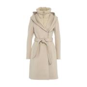 Mackage Beige Kappor Aw24 för Kvinnor Beige, Dam