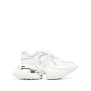 Balmain Vita Sneakers för Män Aw24 White, Herr