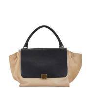 Celine Vintage Pre-owned Laeder celine-vskor Beige, Dam