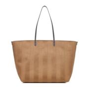 Fendi Stiliga Väskor Kollektion Brown, Dam