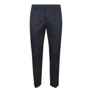 Dondup Slim Chino Byxor med Bakfickor Blue, Herr