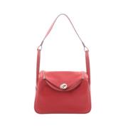 Hermès Vintage Pre-owned Laeder axelremsvskor Red, Dam