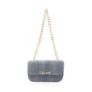 Celine Vintage Pre-owned Denim celine-vskor Blue, Dam