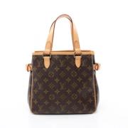 Louis Vuitton Vintage Pre-owned Laeder louis-vuitton-vskor Brown, Dam