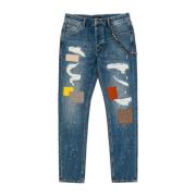 Gianni Lupo Denim Jeans Blue, Herr