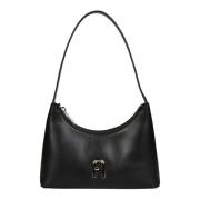 Furla Mini Diamant Axelväska Black, Dam