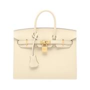 Hermès Vintage Pre-owned Laeder handvskor White, Dam