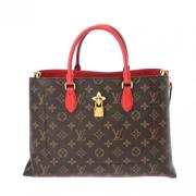 Louis Vuitton Vintage Pre-owned Tyg louis-vuitton-vskor Brown, Dam