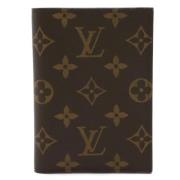 Louis Vuitton Vintage Pre-owned Tyg hem-och-kontorstillbehr Brown, Dam