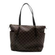 Louis Vuitton Vintage Pre-owned Canvas louis-vuitton-vskor Brown, Dam