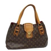 Louis Vuitton Vintage Pre-owned Canvas louis-vuitton-vskor Brown, Dam