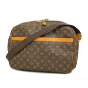 Louis Vuitton Vintage Pre-owned Tyg louis-vuitton-vskor Brown, Dam