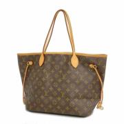 Louis Vuitton Vintage Pre-owned Tyg louis-vuitton-vskor Brown, Dam