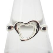 Tiffany & Co. Pre-owned Pre-owned Silver ringar Gray, Dam